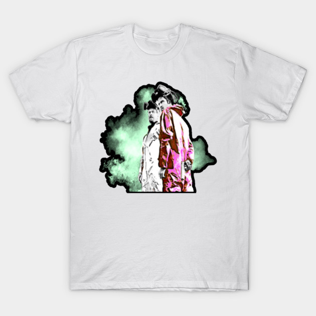 White and Pinkman T-Shirt-TOZ